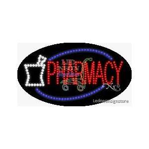  Pharmacy LED Business Sign 15 Tall x 27 Wide x 1 Deep 
