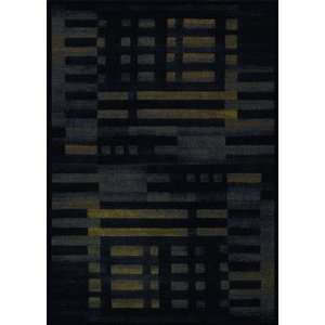  Dalyn   Innovations   IN4444 Area Rug   53 Round   Black 