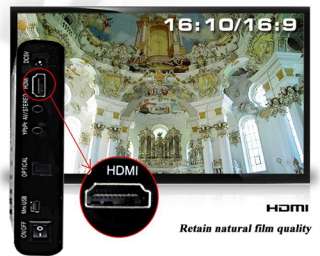 dzone hdmi 1080p tv media player rm flv mkv  ogg jpg  