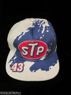 RICHARD PETTY #43 NASCAR STP HAT~CAP~NWOT  