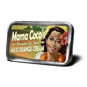  Mama Cocos Kau Orange Cream Lip Balm Health & Personal 