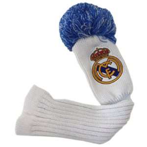  Real Madrid FC. Headcover Pompom (Fairway) Sports 