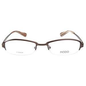  Modo 3107 Matte Brown Eyeglasses