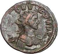 PROBUS 276AD Rare Authentic Silvered Ancient Roman Coin GOOD LUCK 