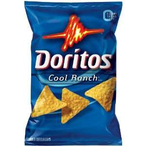 Doritos Tortilla Chips   Cool Ranch Grocery & Gourmet Food