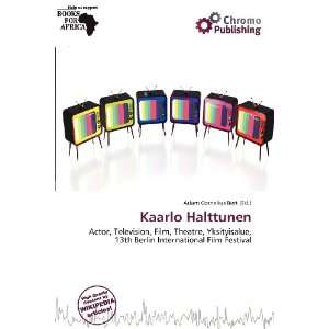    Kaarlo Halttunen (9786200858191) Adam Cornelius Bert Books