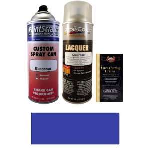   Blue Metallic Spray Can Paint Kit for 2011 Porsche Cayman (M5R/E5/32B