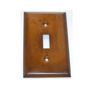  Sheet Metal   Rust Switch Plate SPI Home 33055