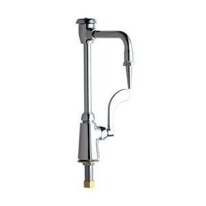   Mounted Laboratory Faucet with Rigid Vacuum Break