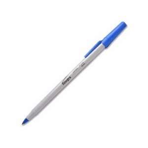  Integra Ballpoint Stick Pen   Blue   ITA33305 Office 