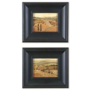   II   s/2 Oil Reproductions Art 33408 By Uttermost Furniture & Decor