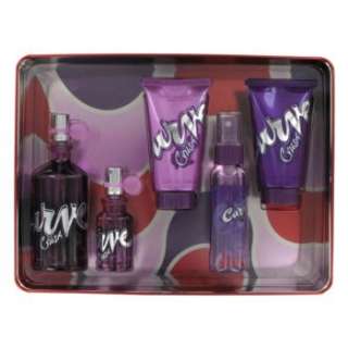 Curve Crush Perfume Liz Claiborne 5Pc GiftSet Brand New  