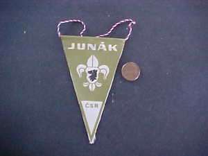 Junak CSR Scouts Pennant  