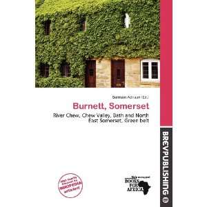  Burnett, Somerset (9786200809407) Germain Adriaan Books