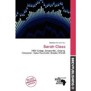  Sarah Class (9786200499455) Germain Adriaan Books