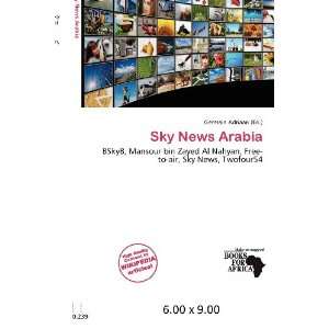  Sky News Arabia (9786200671202) Germain Adriaan Books