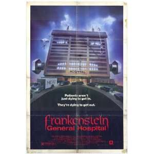 Frankenstein General Hospital Movie Poster (11 x 17 Inches   28cm x 