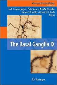 The Basal Ganglia IX, Vol. 58, (1441903399), Hendrik Jan Groenewegen 