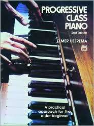Progressive Class Piano, (0882842978), Elmer Heerema, Textbooks 