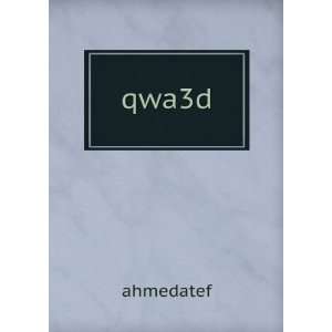  qwa3d ahmedatef Books