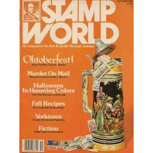   1981 (The Magazine for fun & profit through stamps) Albert Lee Books