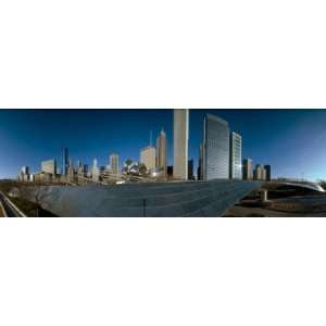  360 Degree View of a City, Millennium Park, Jay Pritzker 