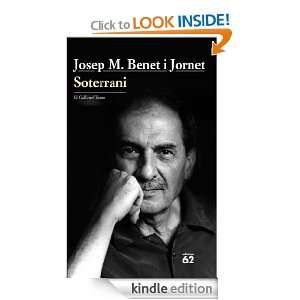   Benet i Jornet, ALBERTI GALLART XAVIER  Kindle Store