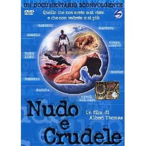  nudo e crudele (Dvd) Italian Import bitto albertini Movies & TV