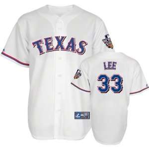  Cliff Lee Youth Jersey Texas Rangers #33 Home Youth Replica Jersey 