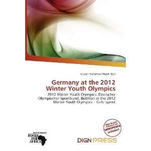  Germany at the 2012 Winter Youth Olympics (9786200741868 