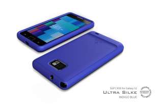 SGP Samsung Galaxy S2 Case Ultra Silke Indigo Blue