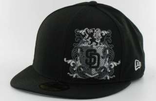 San Diego PADRES Limited Edition ING LISH Black New Era 59Fifty Fitted 