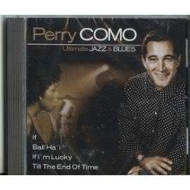 CD PERRY COMO – ULTIMATE JAZZ & BLUES 8717423009252  