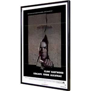 Escape From Alcatraz 11x17 Framed Poster 