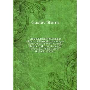   Rettergang I Middelalderen . (Icelandic Edition) Gustav Storm Books