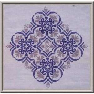    Lavander Garden   Cross Stitch Pattern Arts, Crafts & Sewing