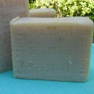 Sea Moss with Sea Kelp Soap and Shea Butter (Face and Body Soap 