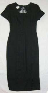 GUC Womens Maggy London Black Dress Sz 10  