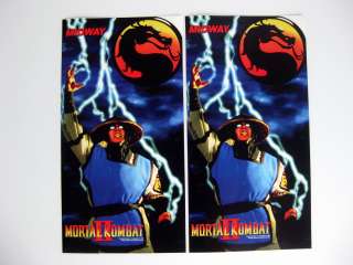 Mortal Kombat 2 II Jamma Arcade Side Art SideArt  