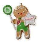 2010 Hallmark Grandson Gingerbread man Ornament  