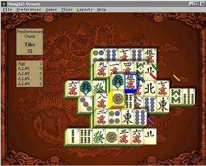 Shanghai Dynasty w/ Manual PC MAC CD mahjongg tile game  