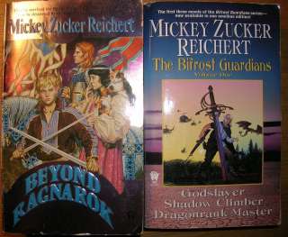 Mickey Zucker Reichert Beyond Ragnarok,Bifrost Guardian  