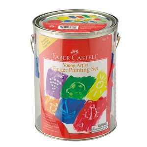  Young Artist Finger Painting Set