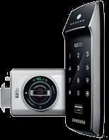 SAMSUNG SHS 2420 Keyless Digital Door Lock Touch Screen  