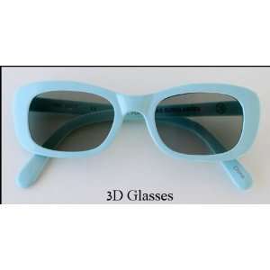   3D 1080p HDTV Vizio Theater 3D Glasses passive Kids size only (Great