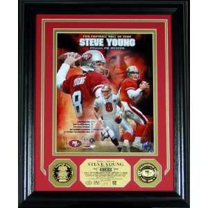  Steve Young Hall Of Fame Induction Photomint Sports 
