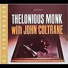 Thelonious Monk with John Coltrane   Hybrid Stereo SACD New