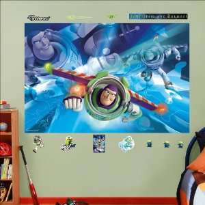  Buzz Lightyear Mural Fathead Toys & Games