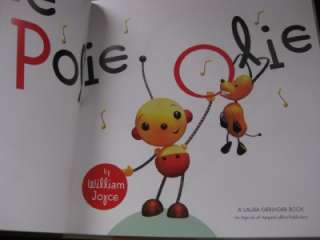 Rolie Polie Olie by William Joyce HCDJ 1st Edition EXC  