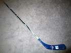 MICHAEL DEL ZOTTO New York Rangers 2012 SIGNED Hockey Stick w/COA